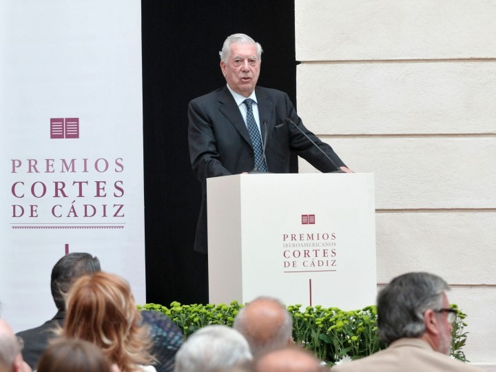 Vargas Llosa: "Haré todo lo posible para no defraudar a quienes me han dado este Premio Libertad"